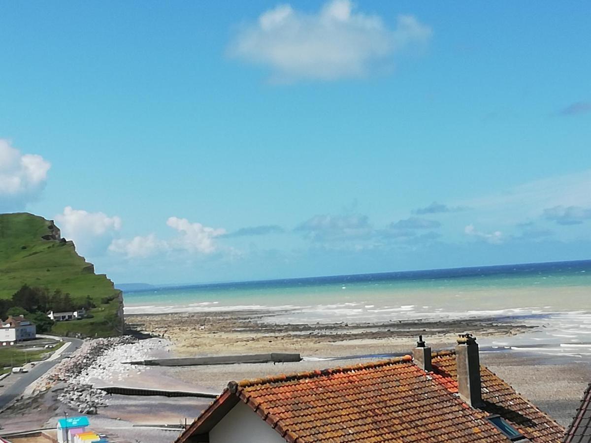 Au Bigorneau Langoureux Criel-sur-Mer Exterior foto
